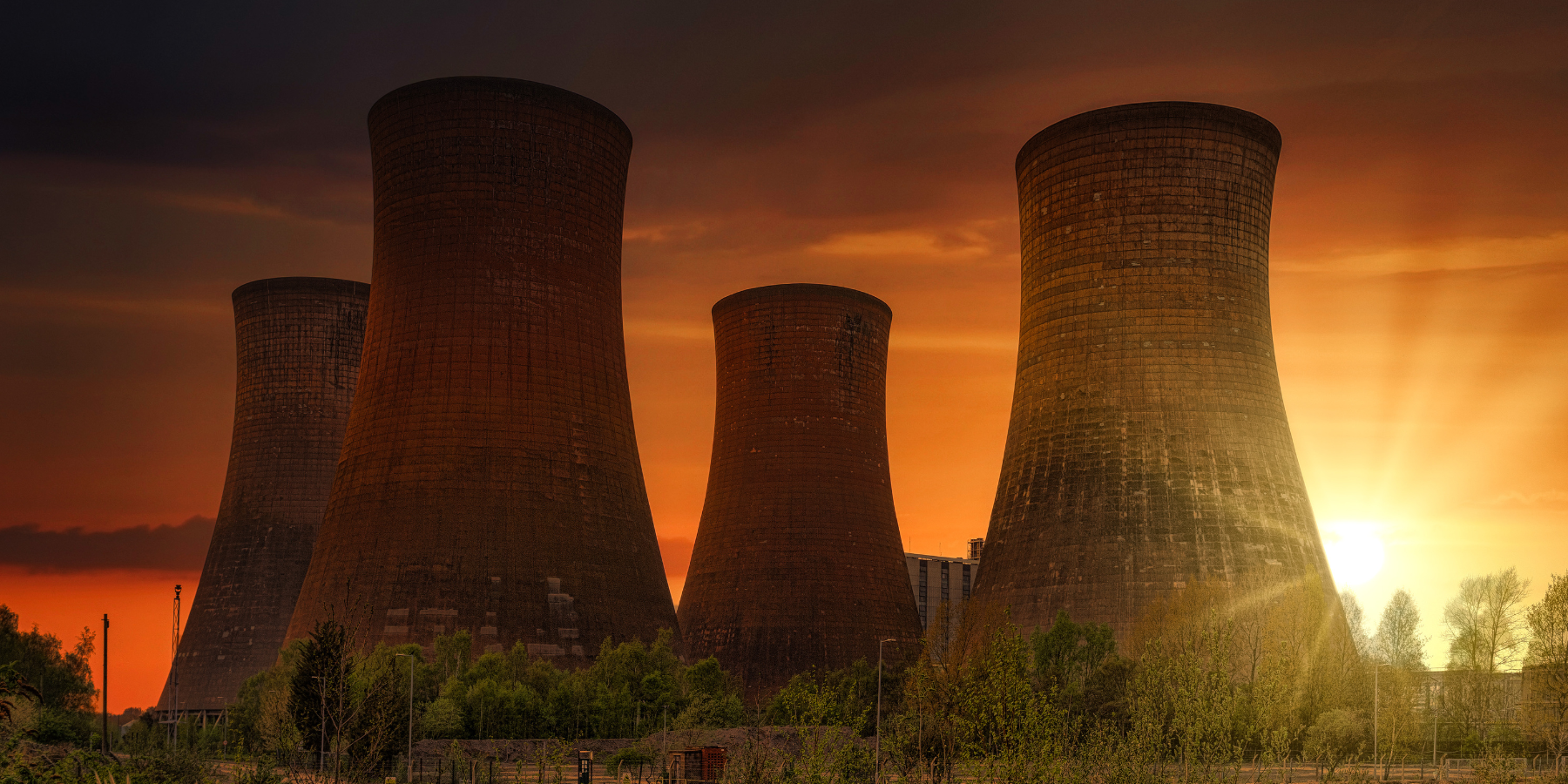 Градирня для охолодження води