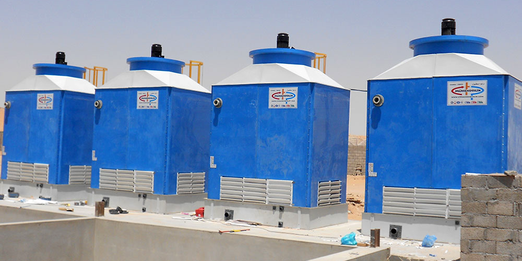 градирня для охолодження води