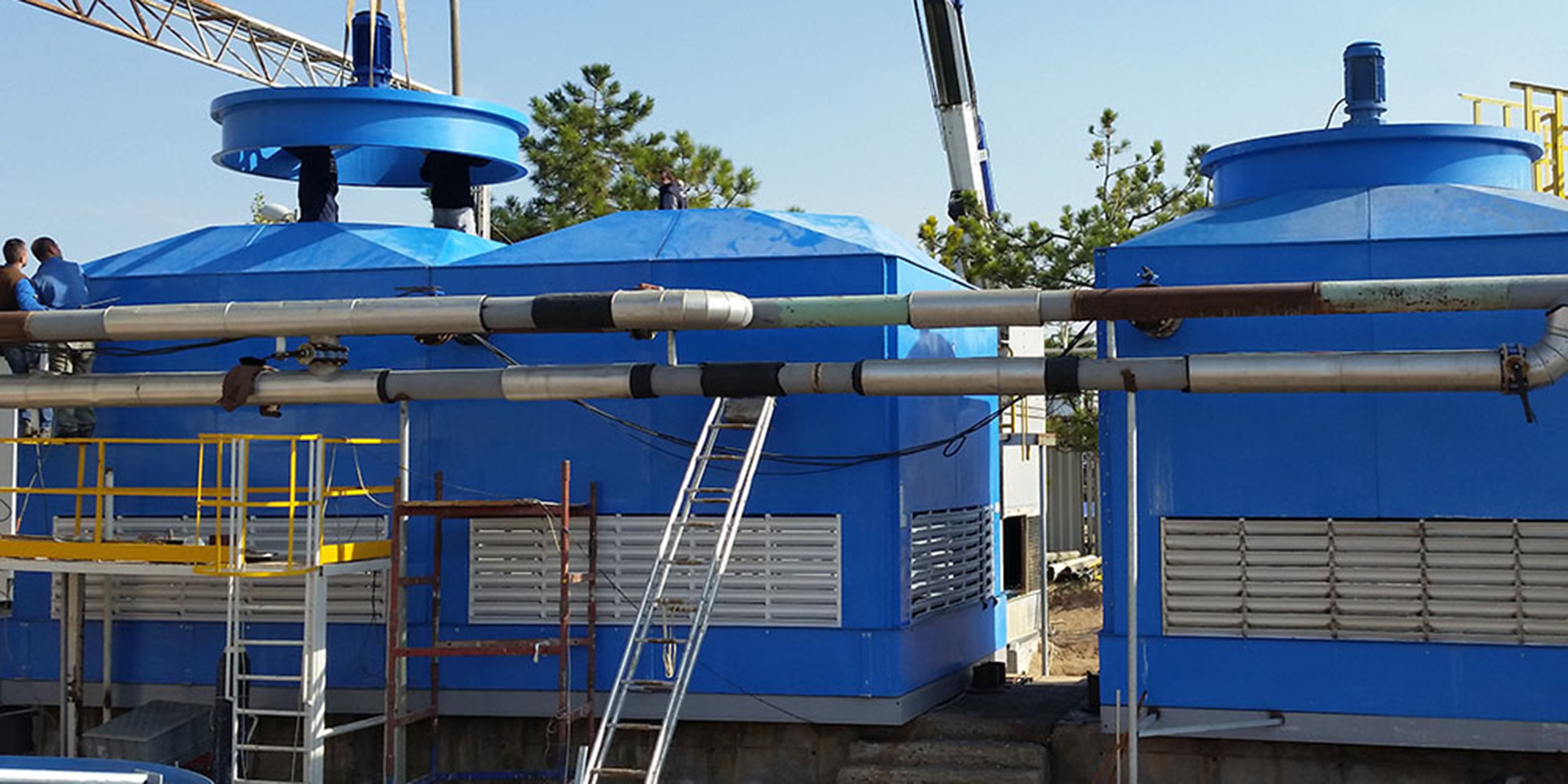 градирня принцип роботи