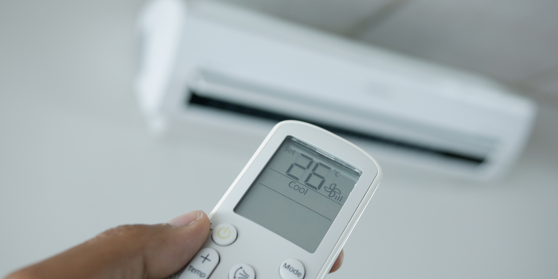 Как включить кондиционер на тепло