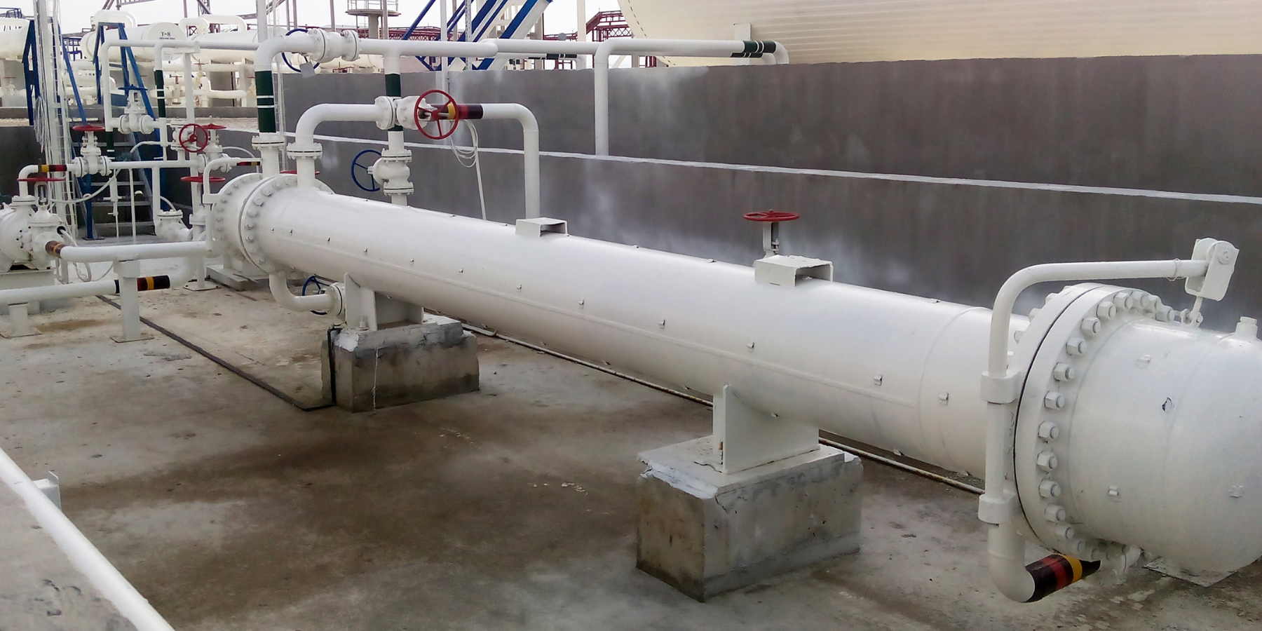 Водоохолоджуваний конденсатор