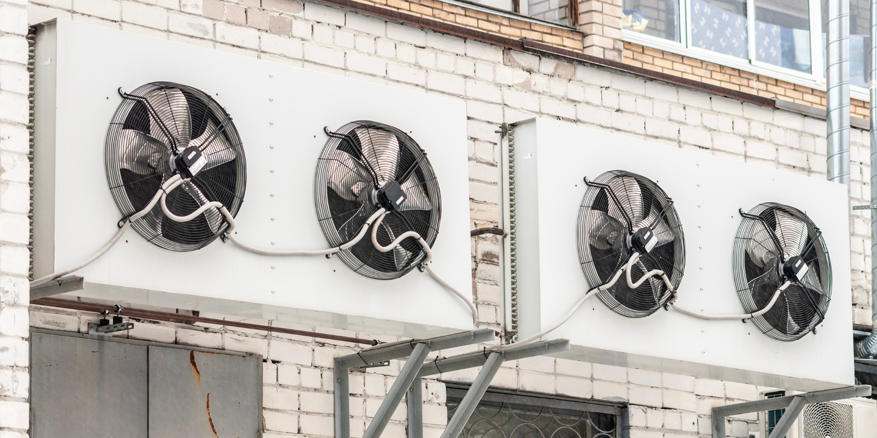 Повітроохолоджуваний конденсатор