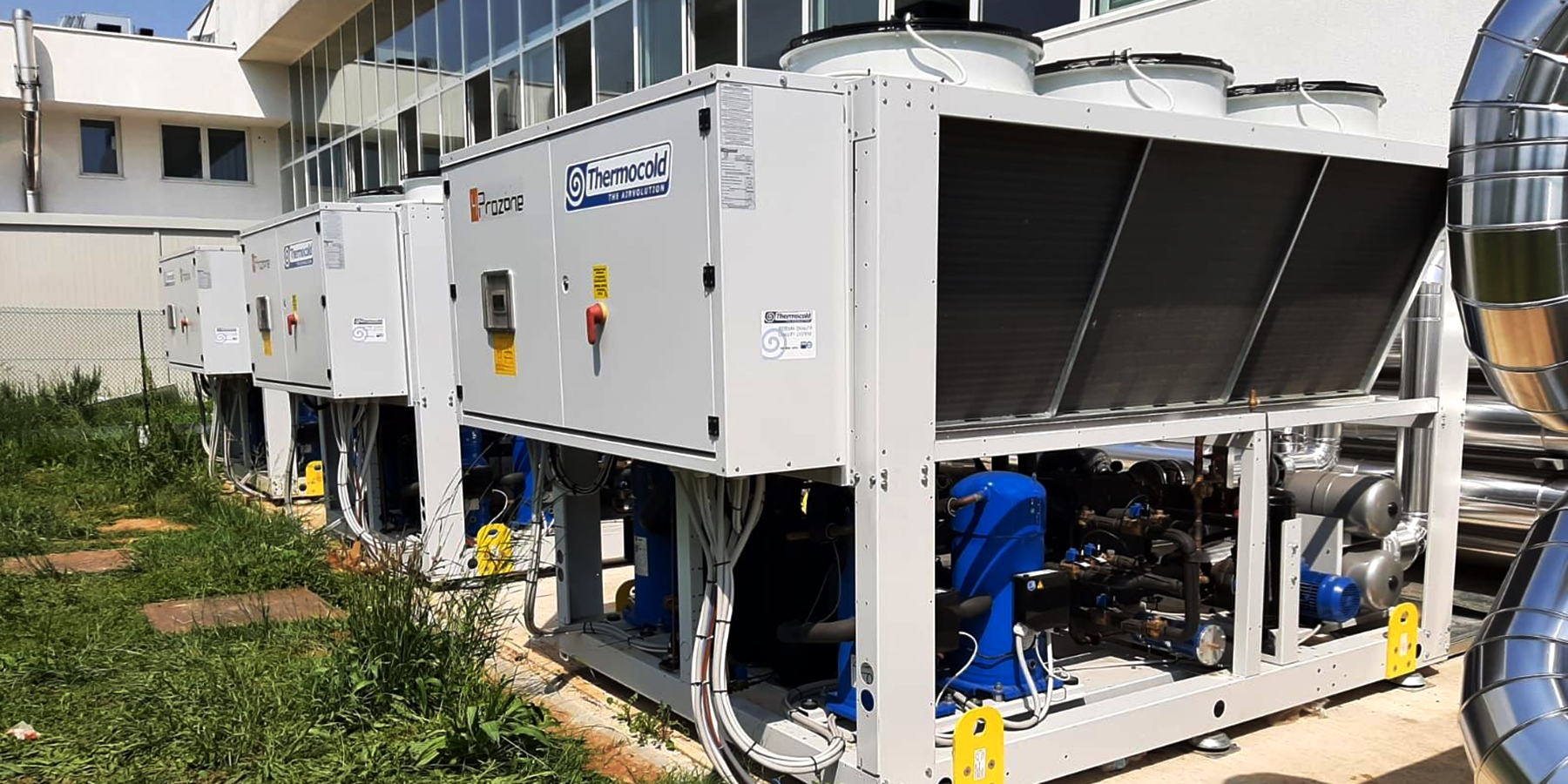 охолодження серверної кімнати