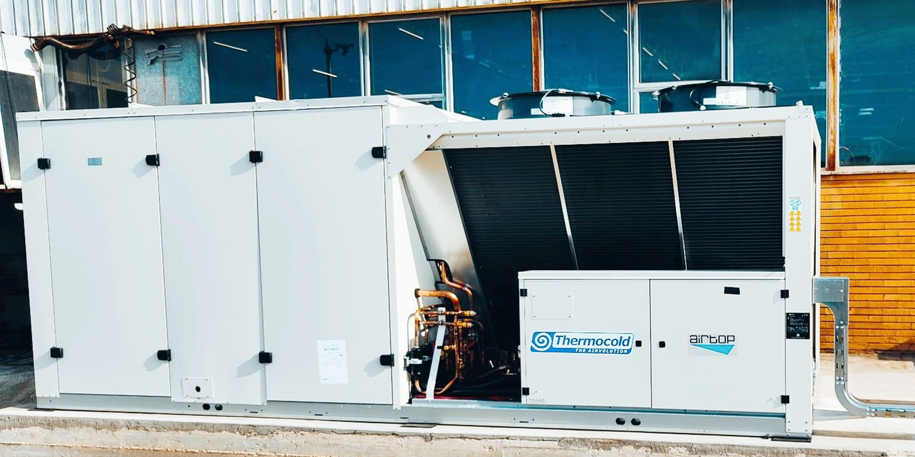 Охолодження майнінг ферми