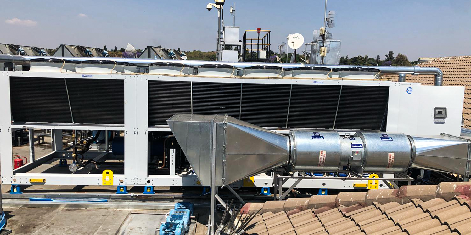 промислові системи охолодження