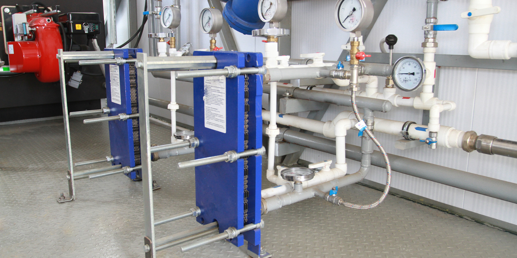 Пластинчатий теплообмінник