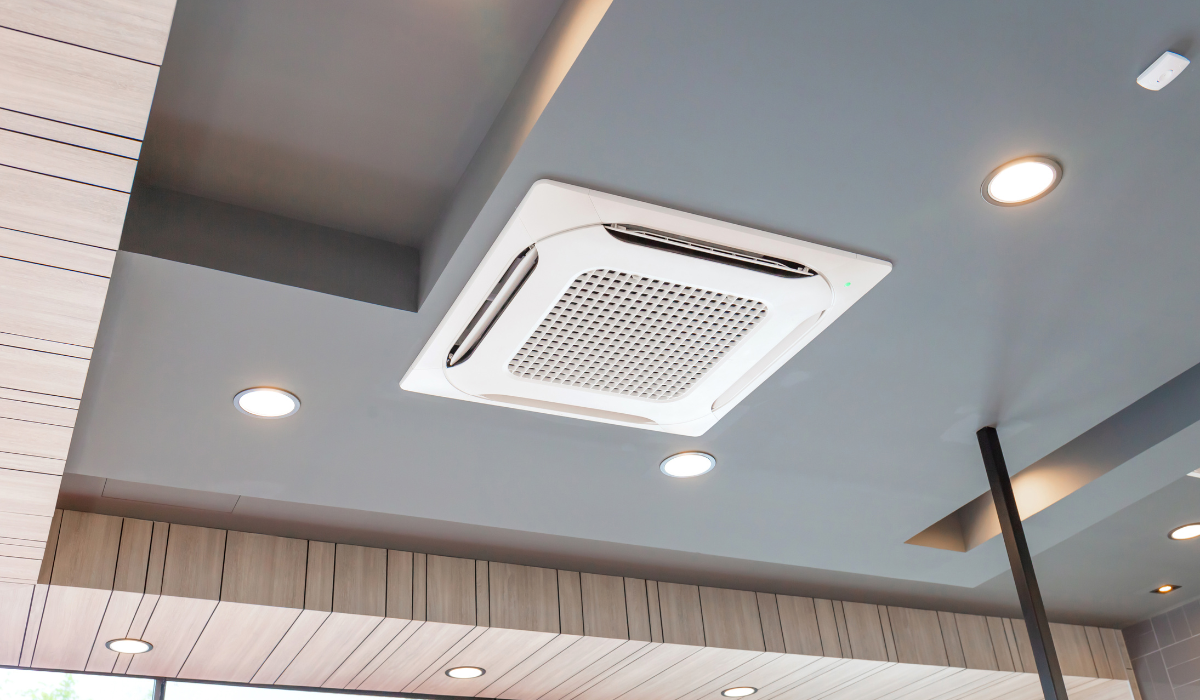 Кассетный кондиционер