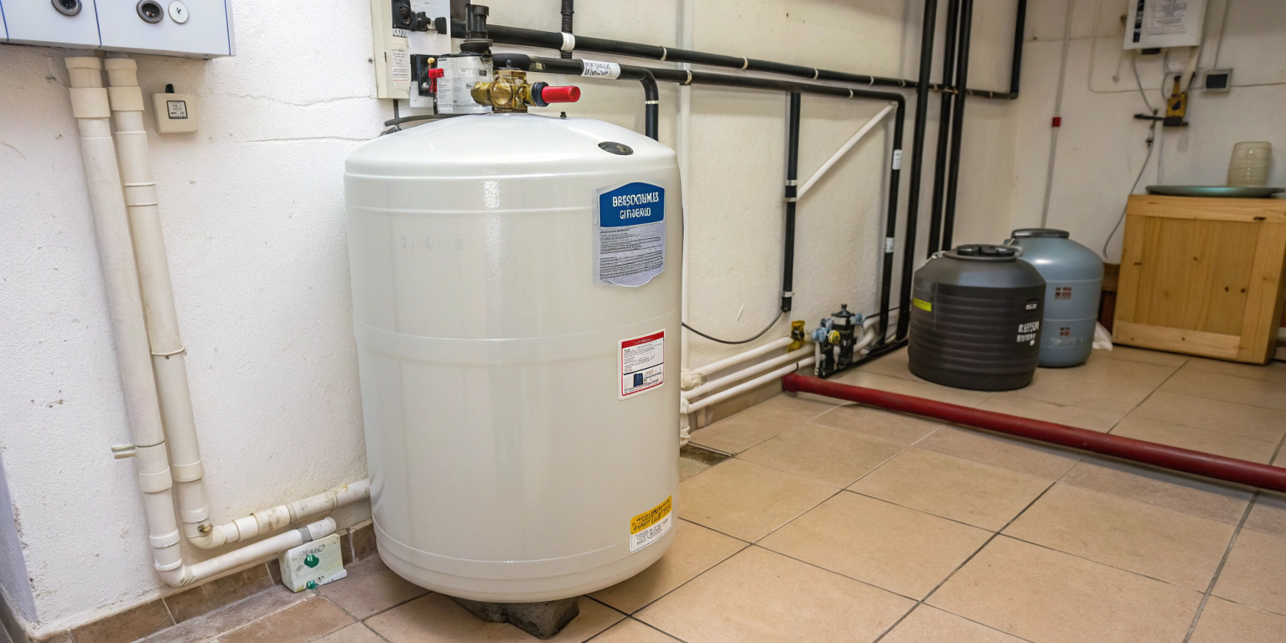 пластикова буферна ємність