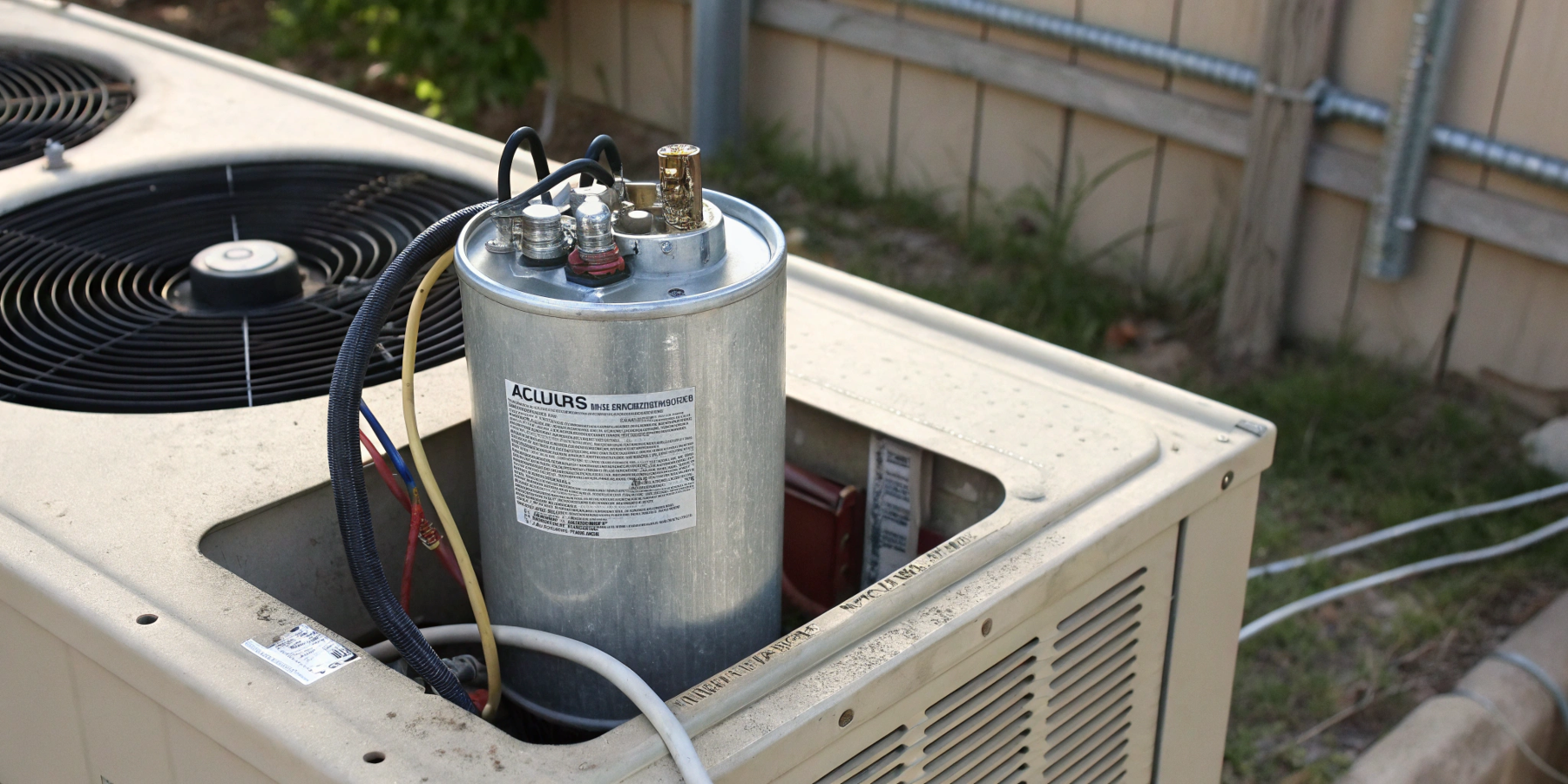 пусковий конденсатор