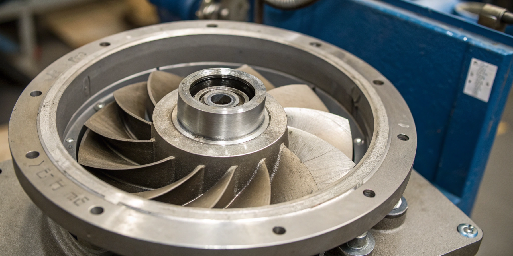 робоче колесо насосу