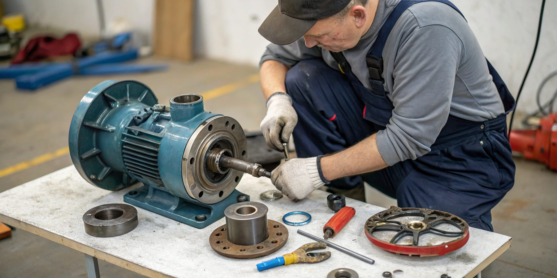 ремонт відцентрового насосу