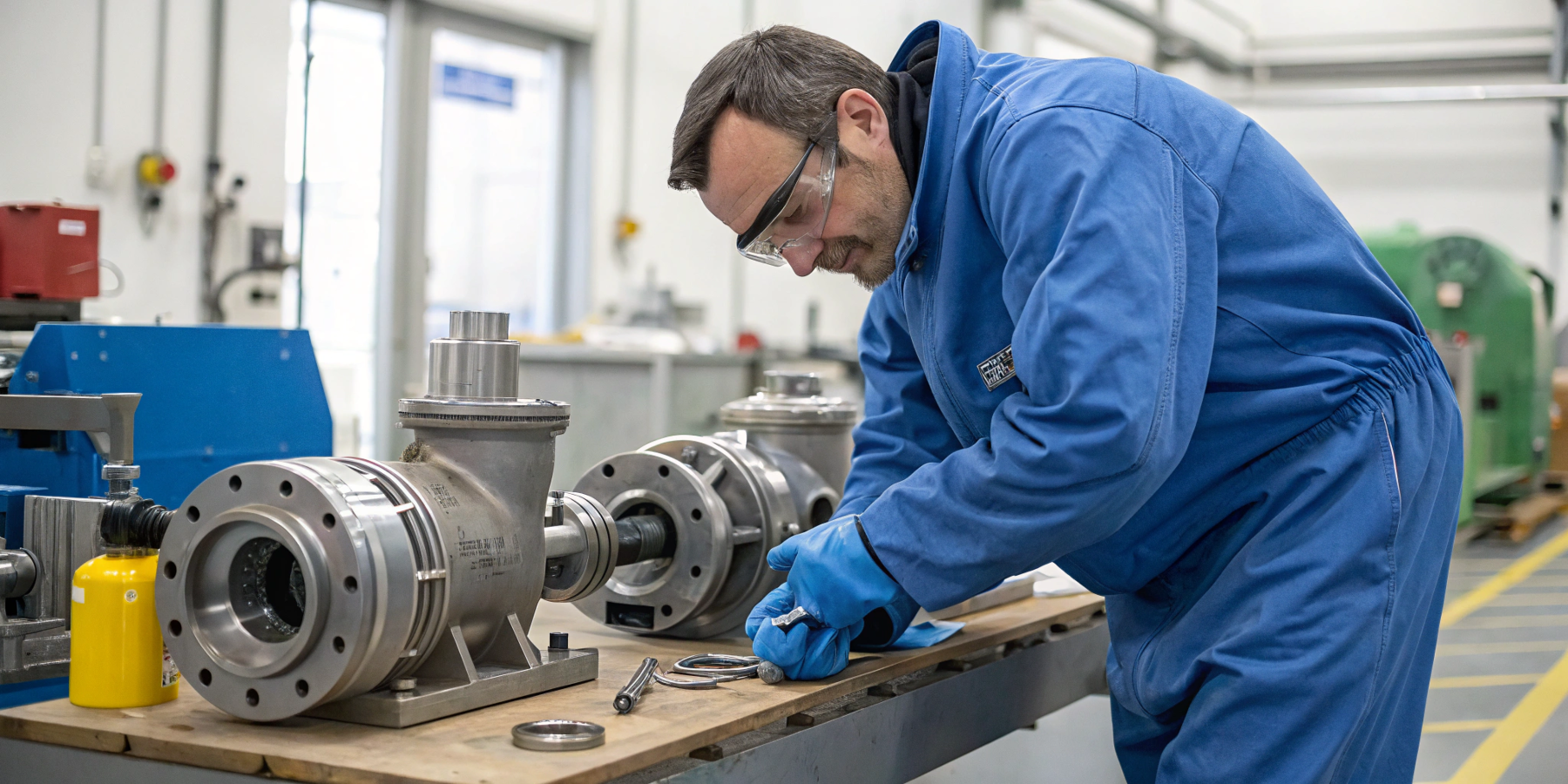 виготовлення відцентрового насосу