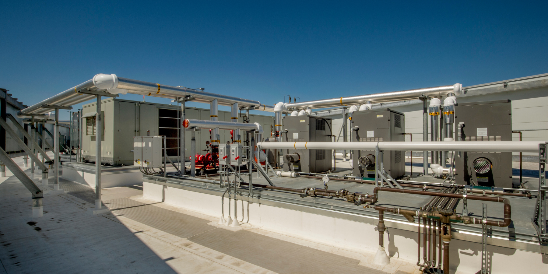 трубопровід чилера