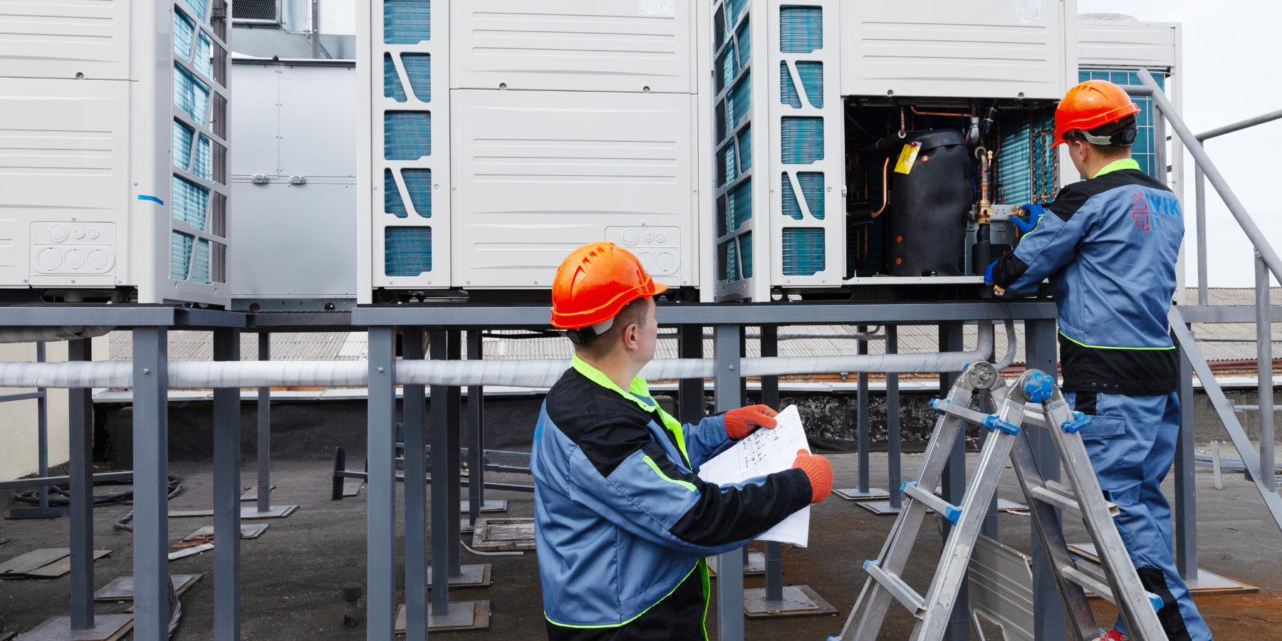 обслуговування чилера