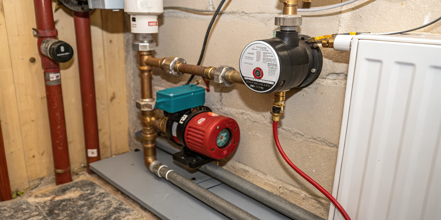 циркуляційний насос для опалення