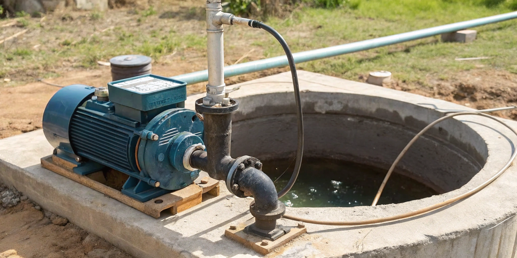 відцентровий насос для свердловини