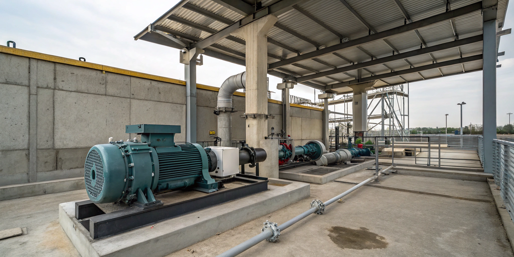 насосна станція