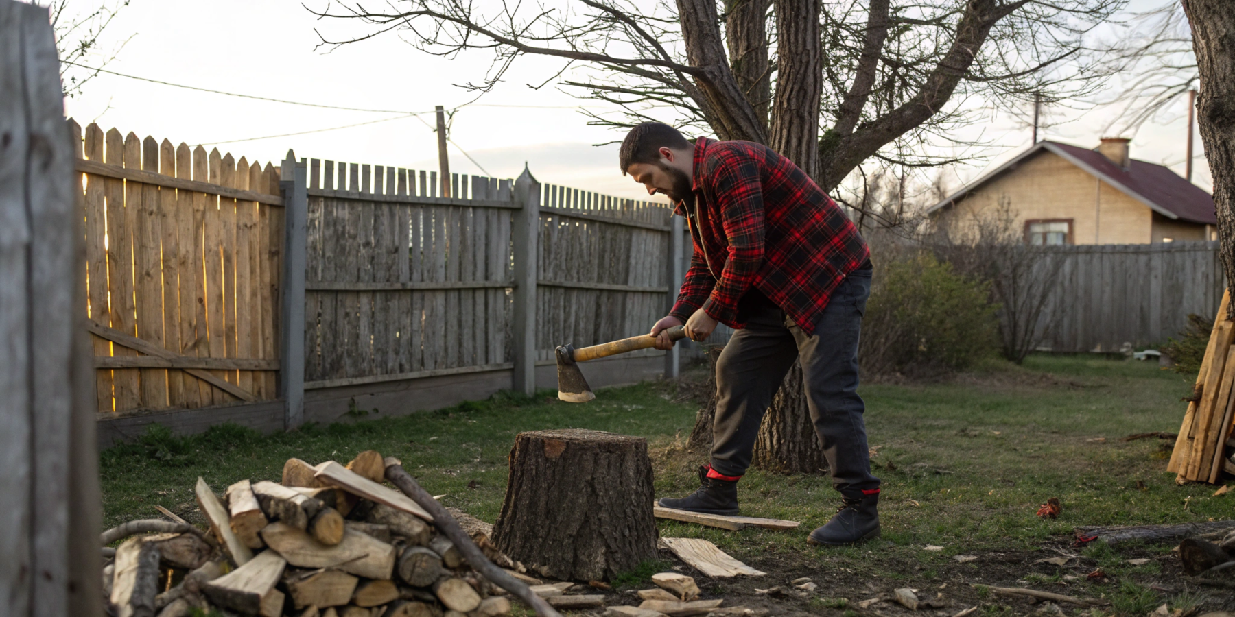 Які дрова краще для опалення будинку та печі