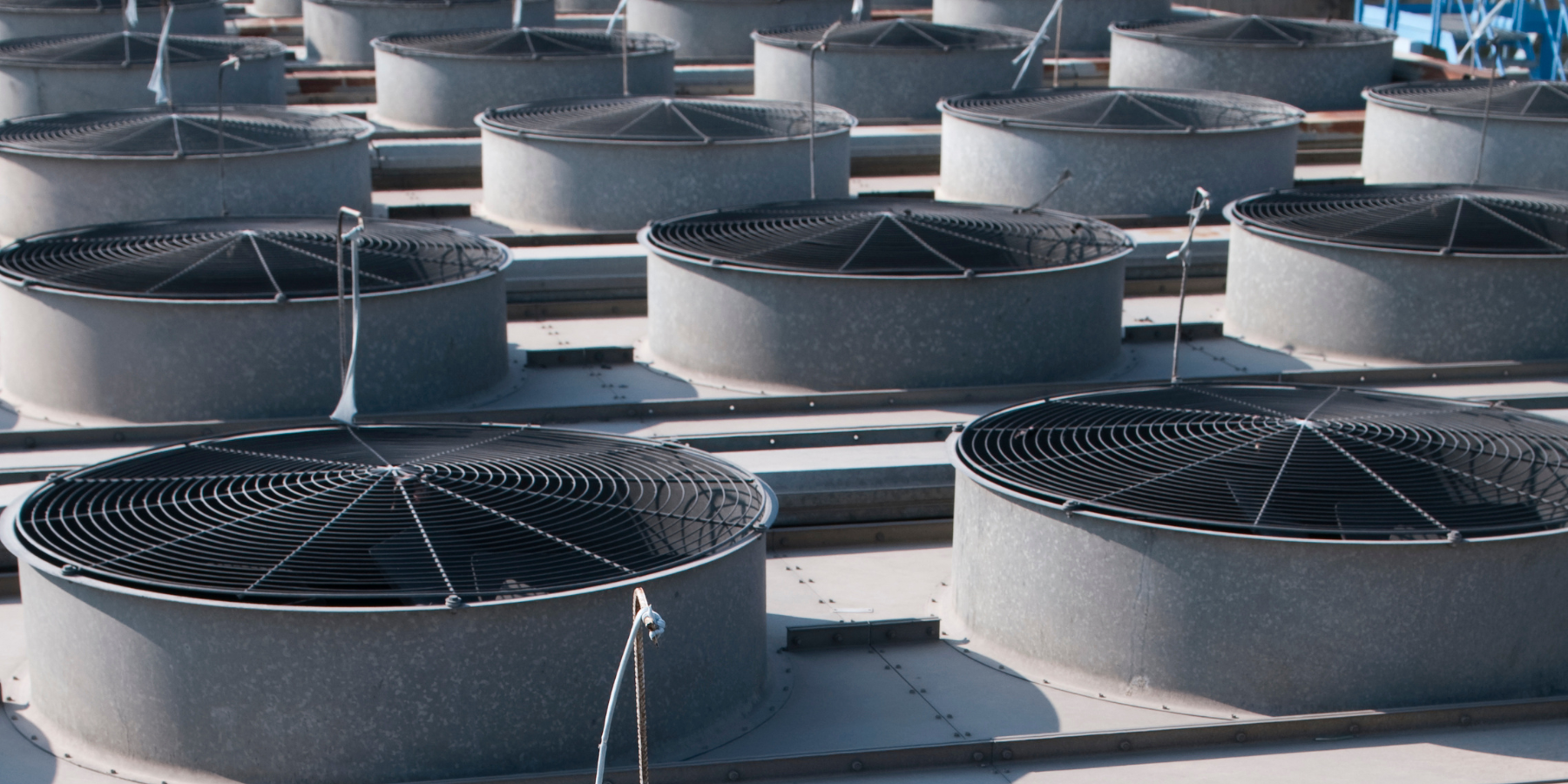 вентилятори сухих градирень