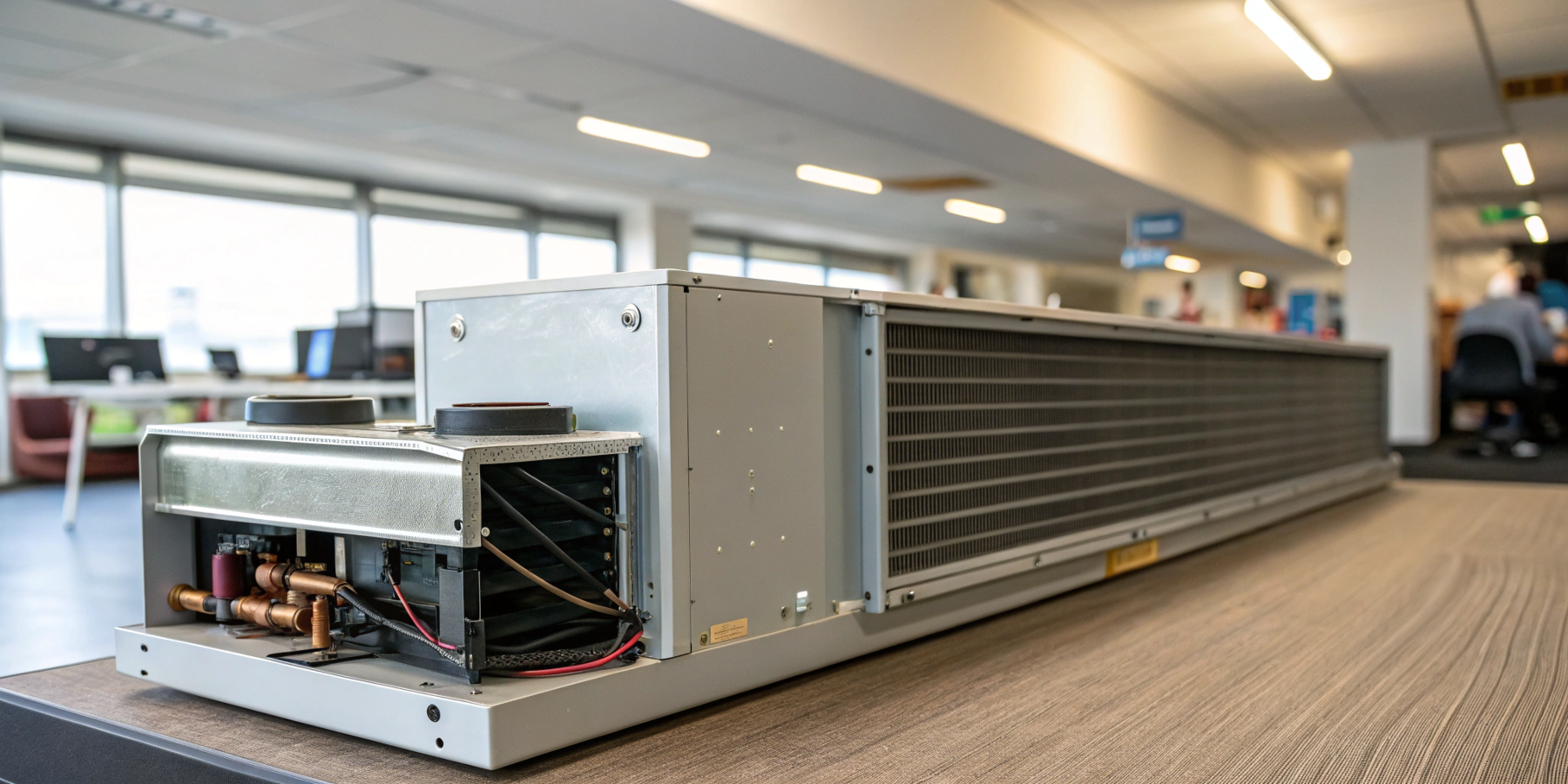 канальний фанкойл