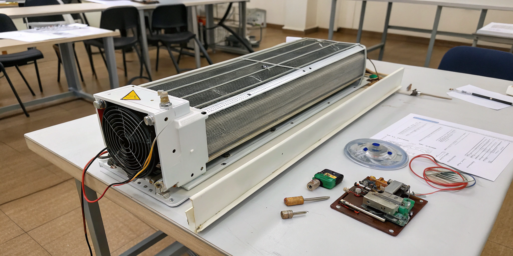 канальний фанкойл