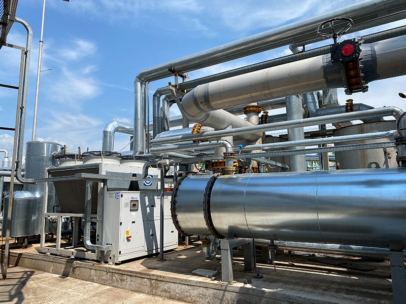 Очистка біогазу