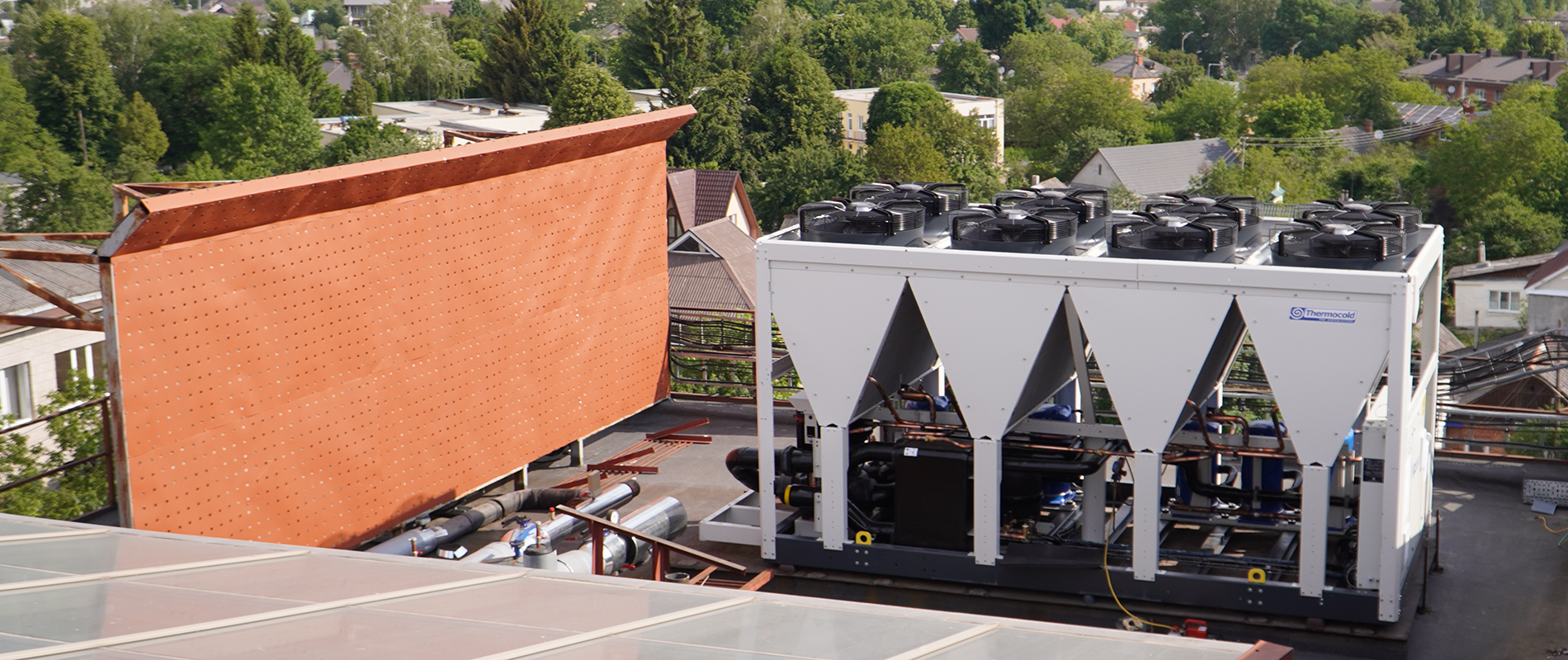 Чилер для кондиціонування