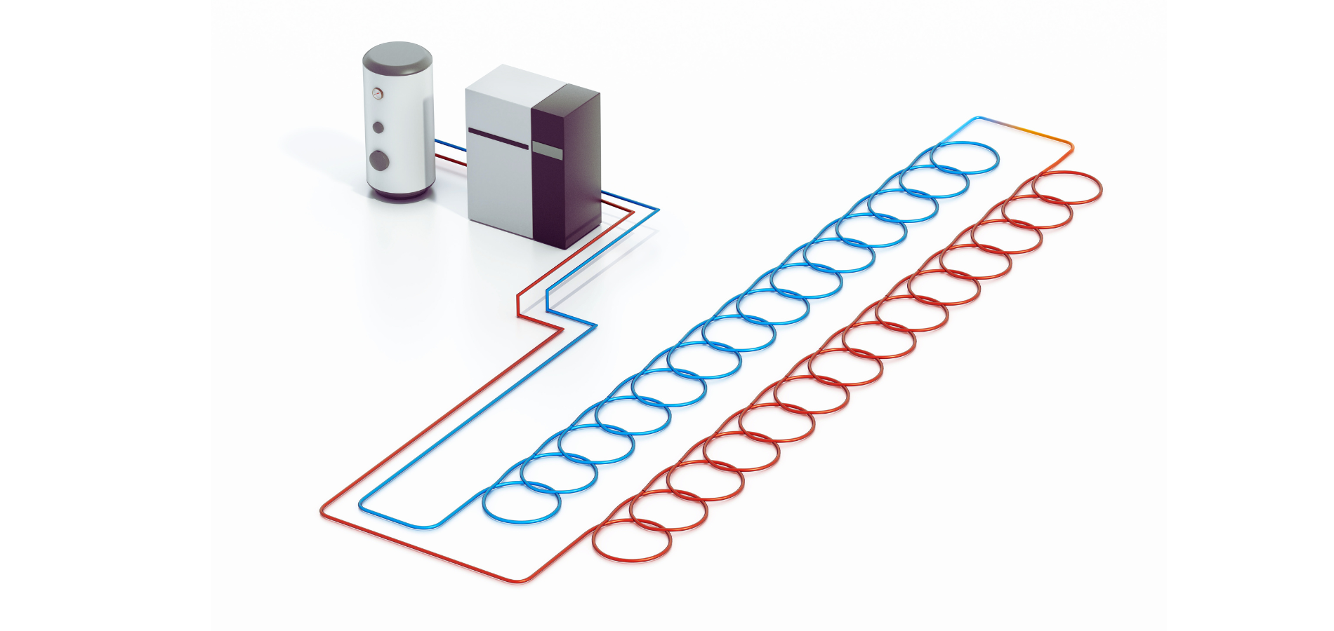 Геотермальный тепловой насос: Как это работает