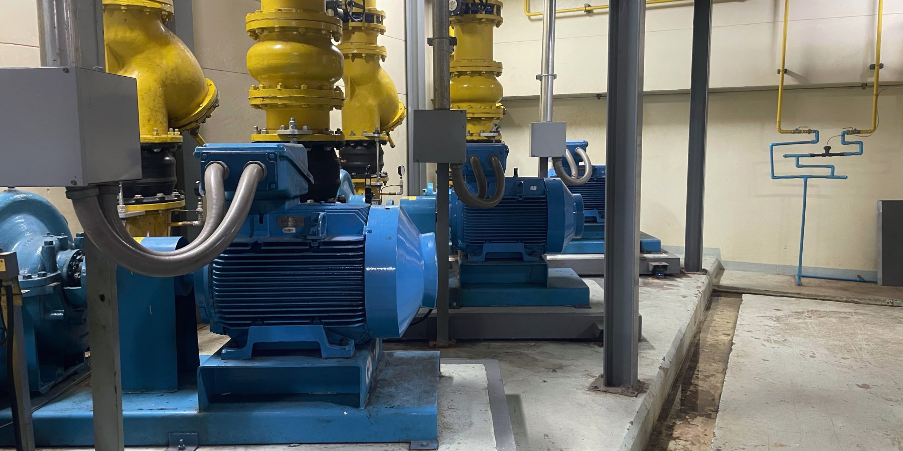 Насос для води - застосування в промисловості