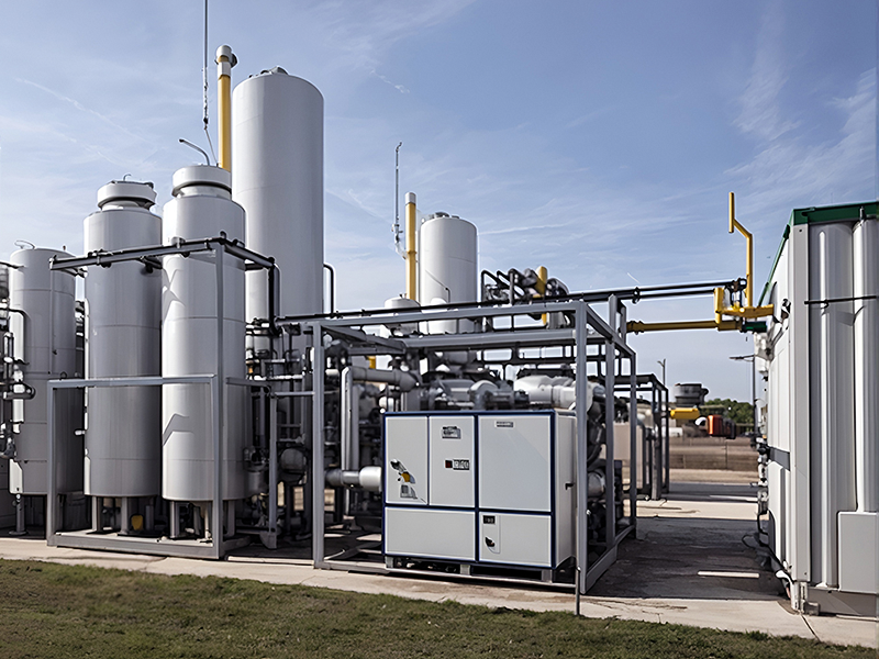 Осушення біогазу