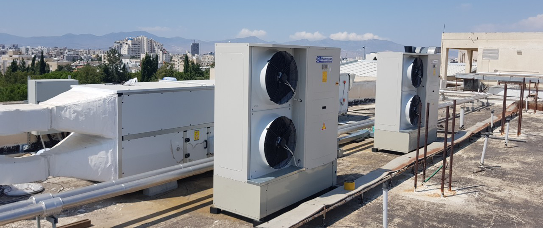 система чилер фанкойл ціна