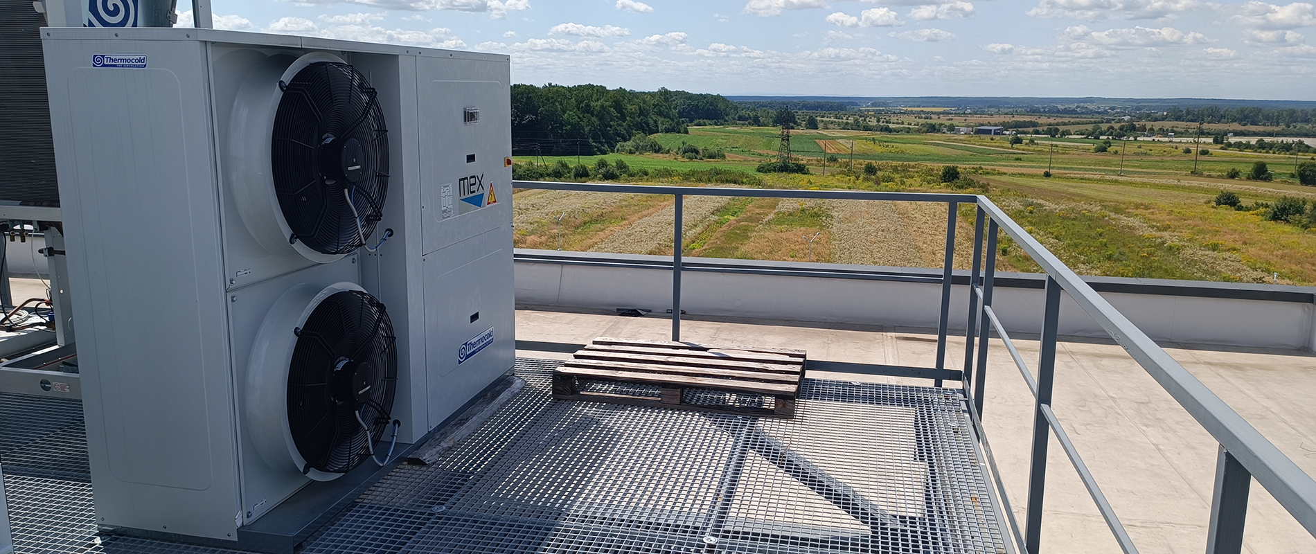 системи чилер фанкойл