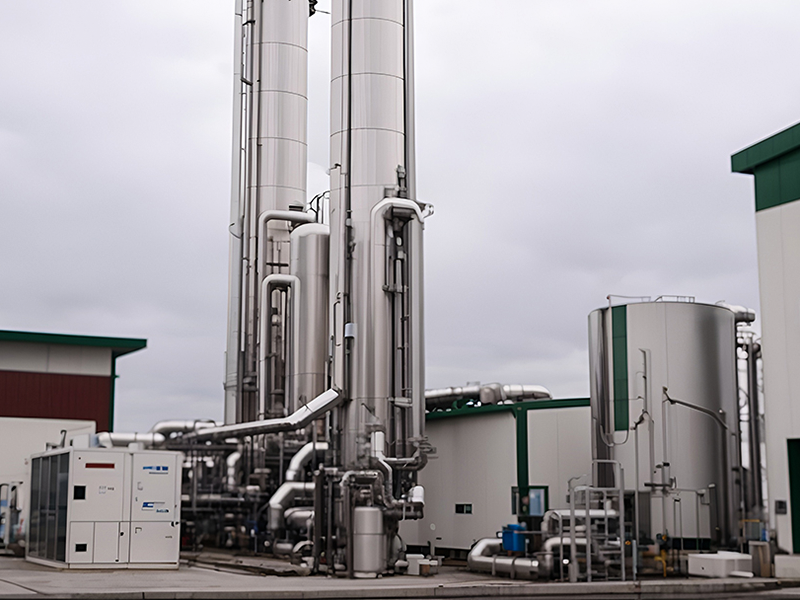 установка для біогазу купити