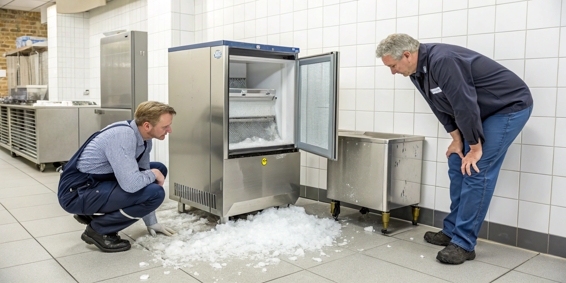 поломка льодогенератора