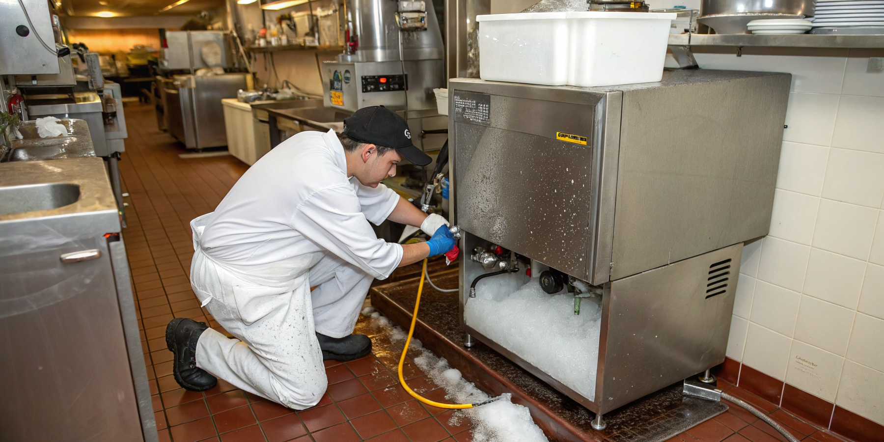 ремонт льодогенератора