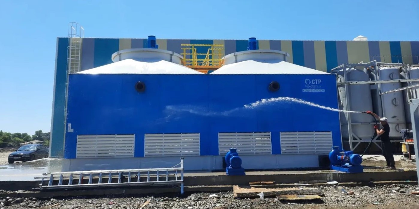 Градирня вентиляторна