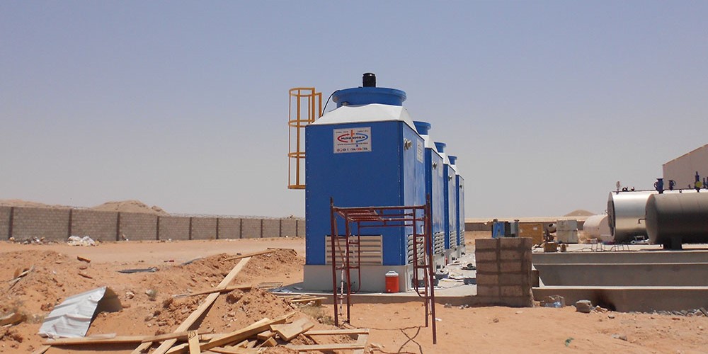 градирня для охолодження води