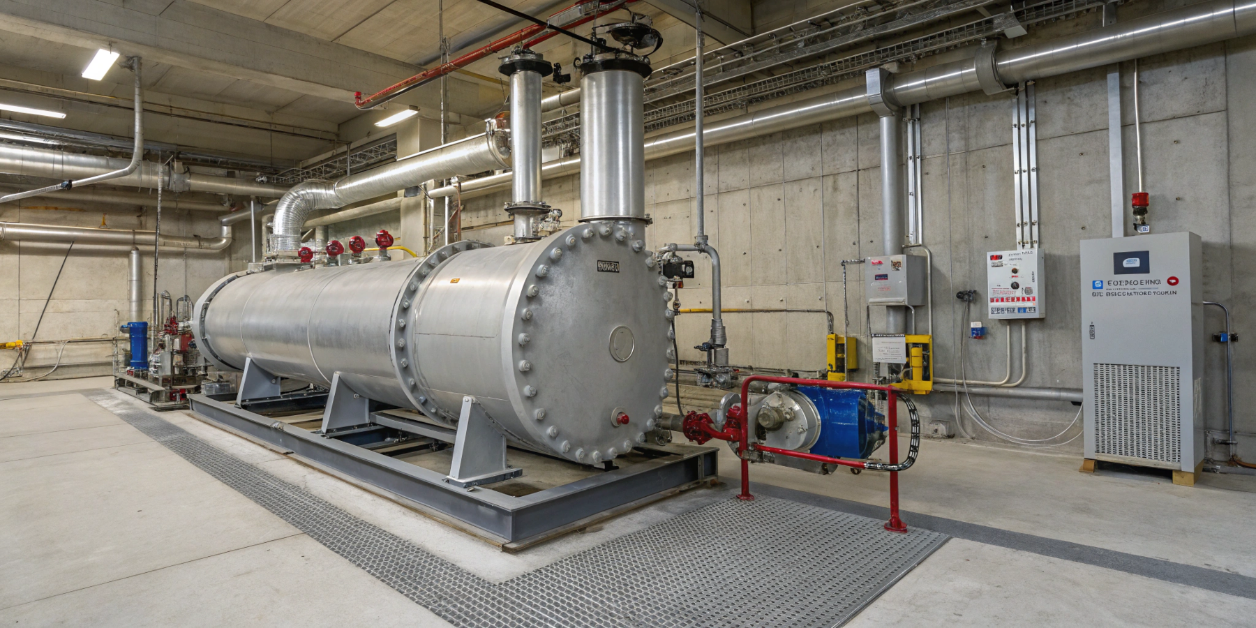 кожухотрубний теплообмінник