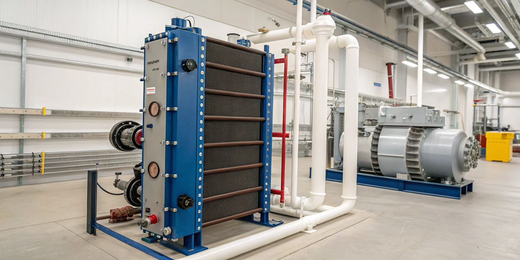 теплообмінник в котельні