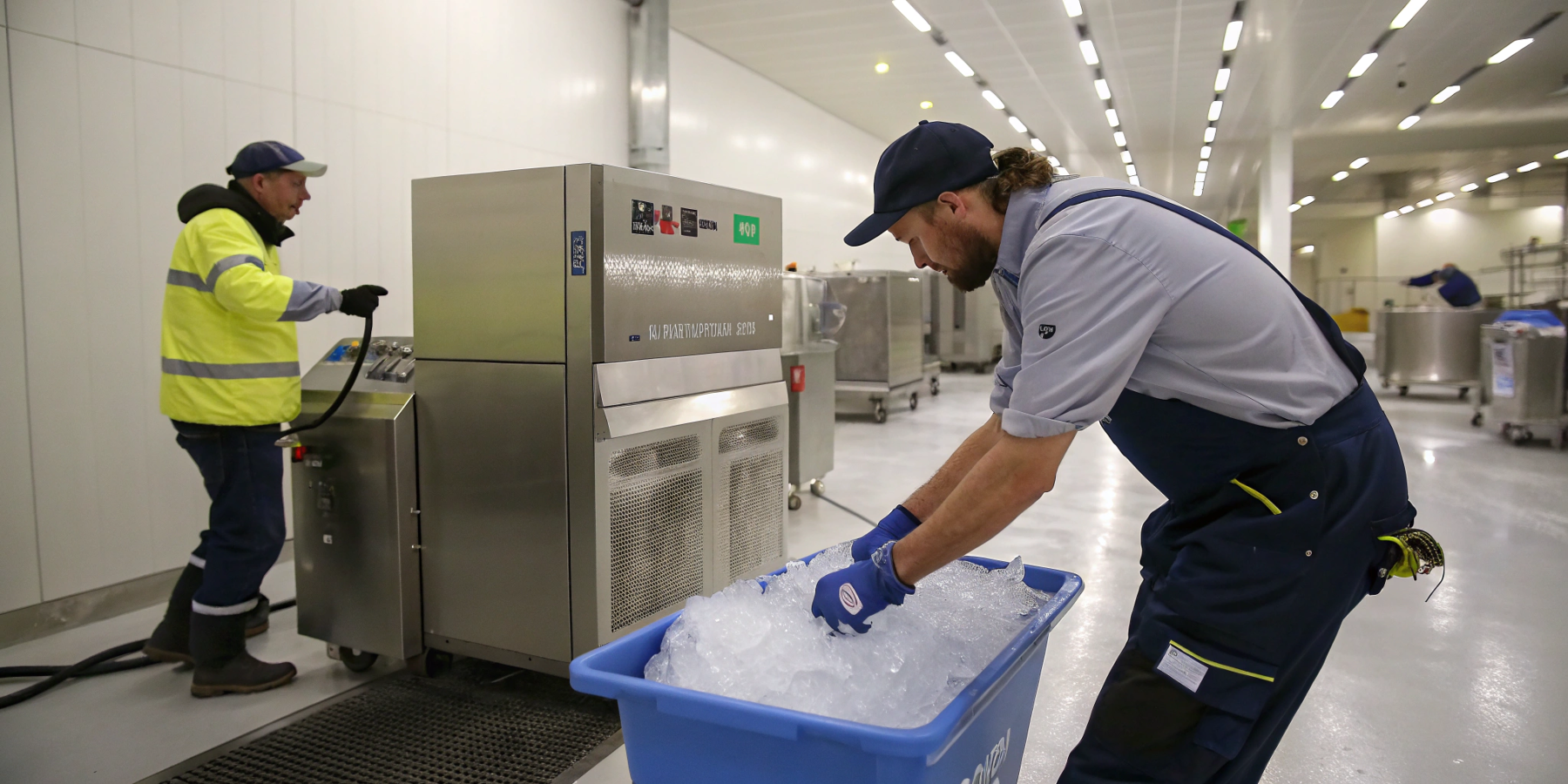 розморожування льодогенератору