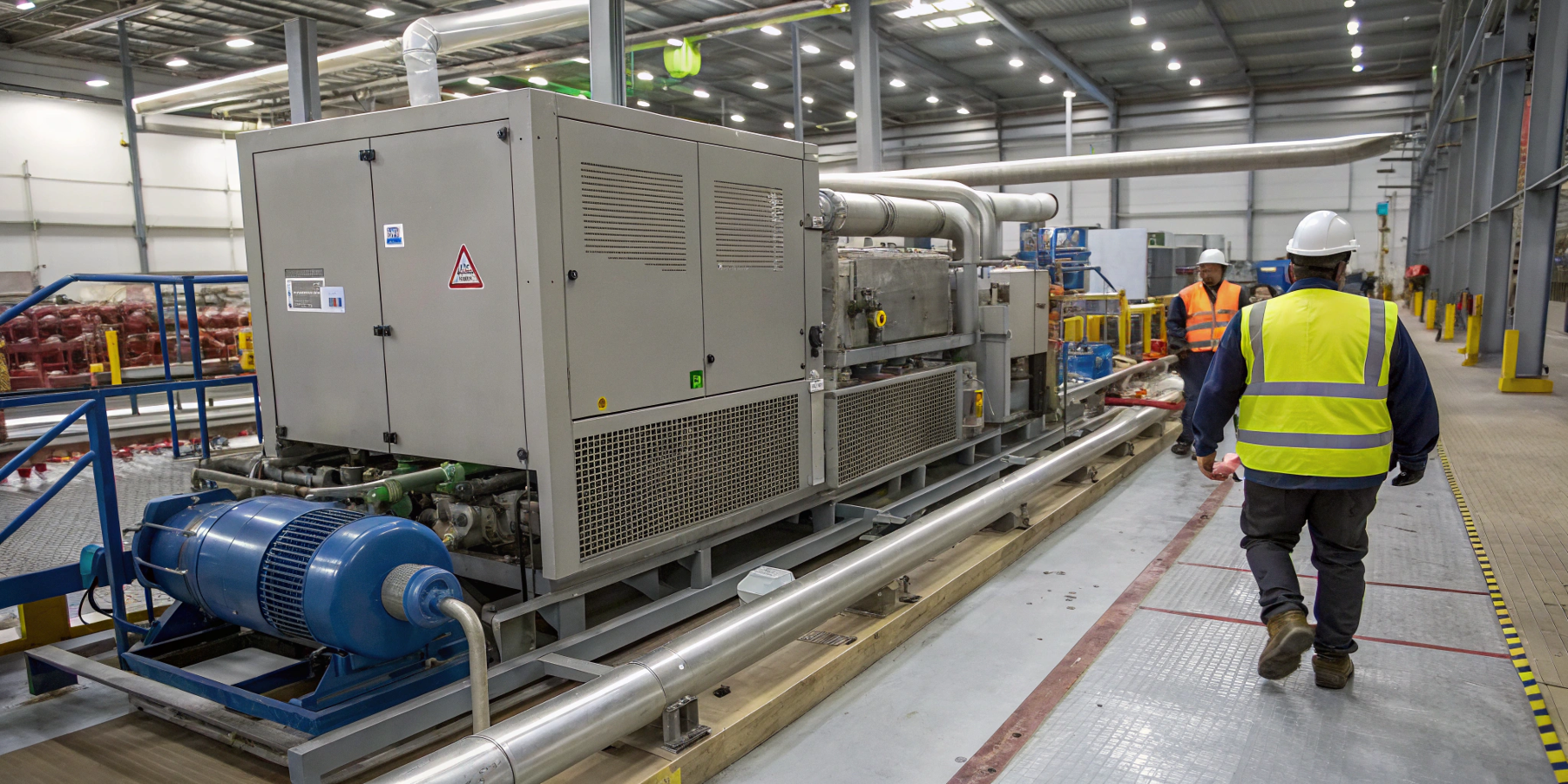 промисловий льодогенератор