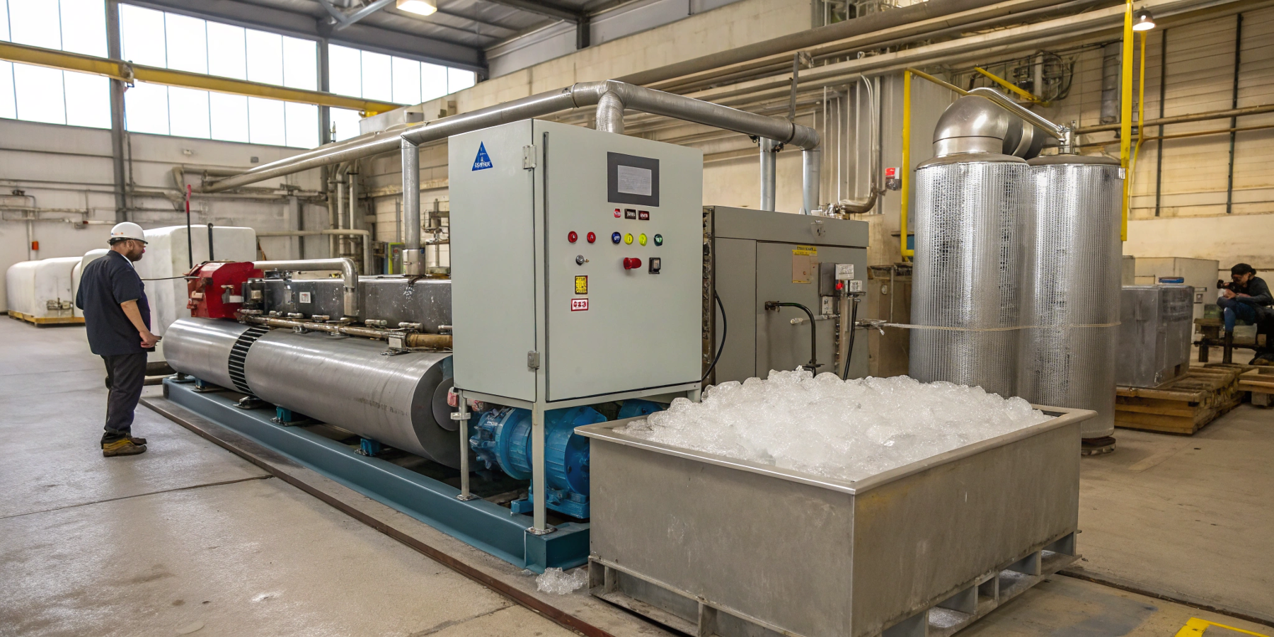 Льодогенератор промисловий