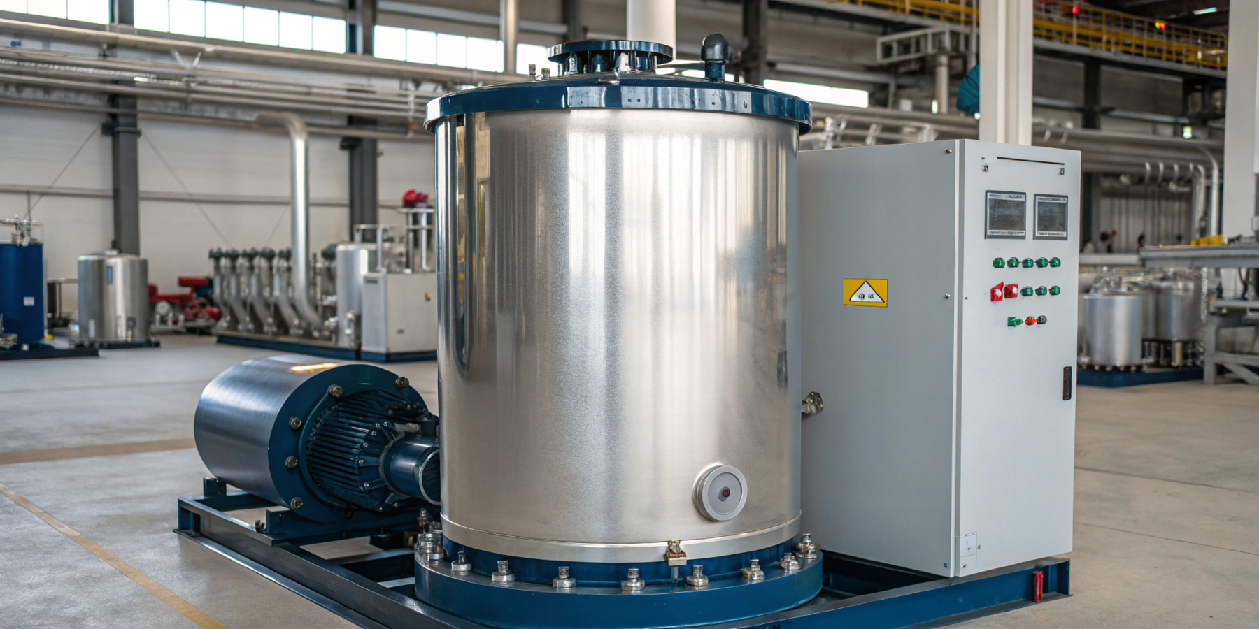 промисловий льодогенератор