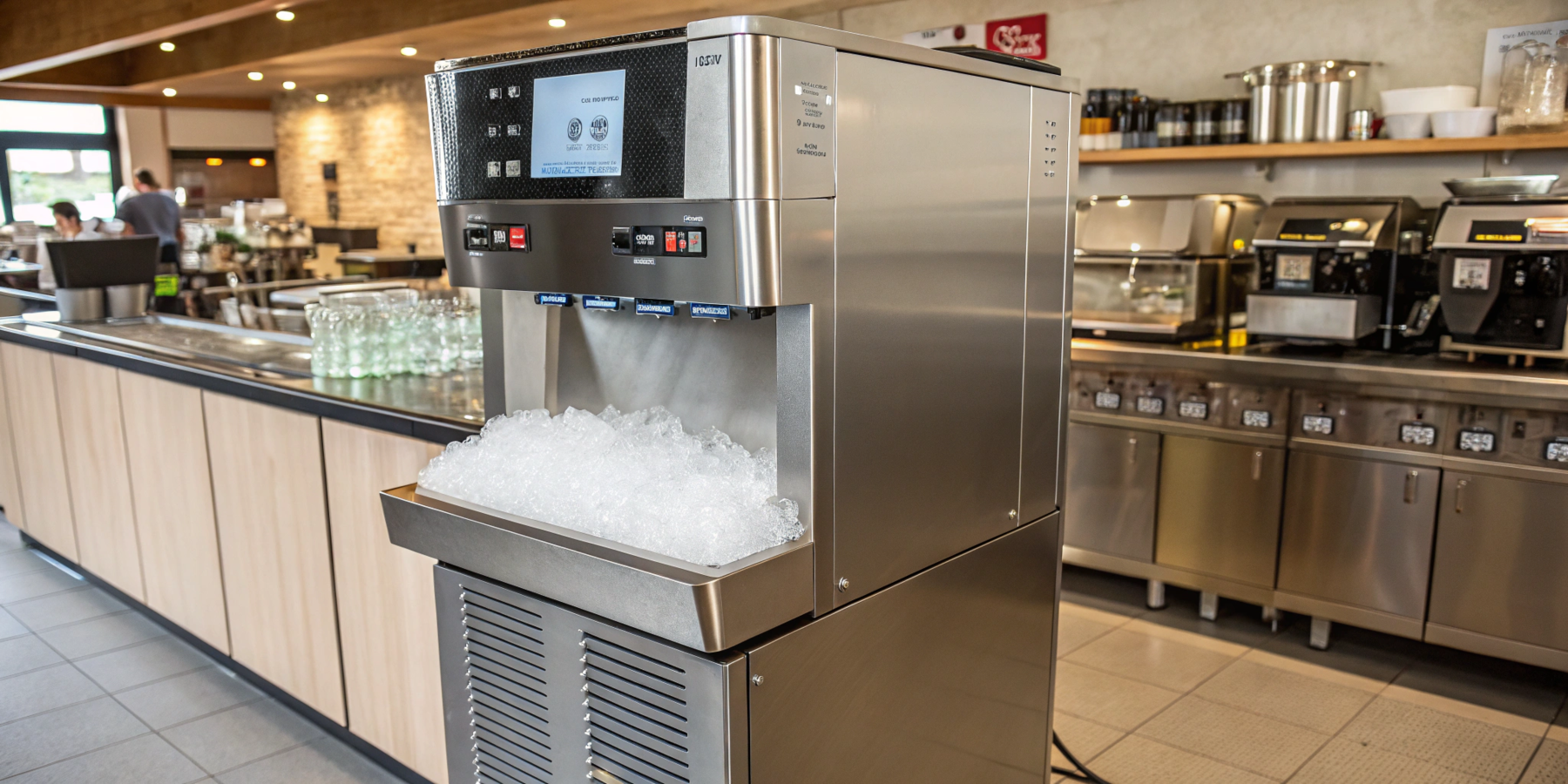 Увімкнення льодогенератора