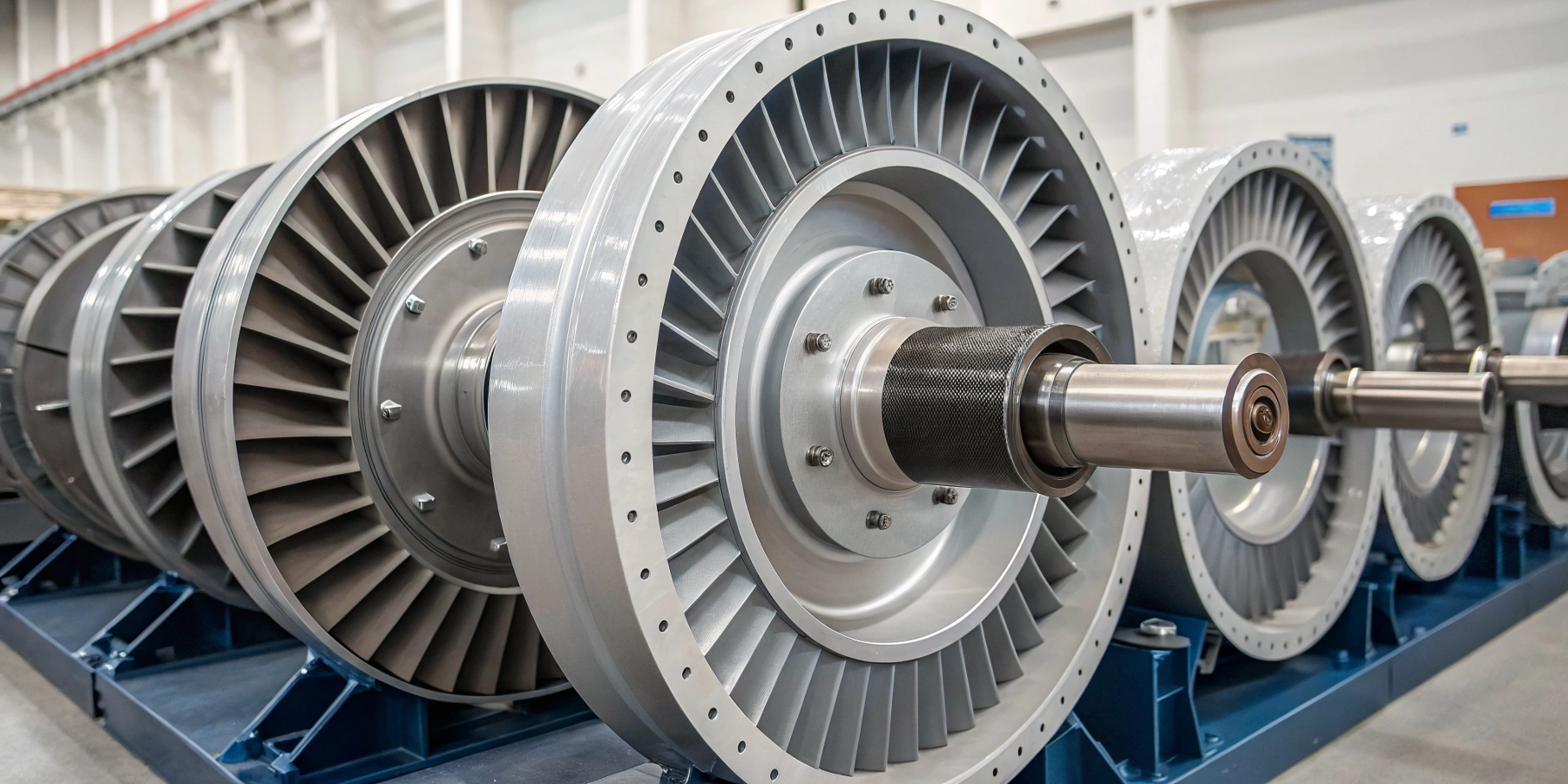 робоче колесо багатоступінчатого відцентрового насосу