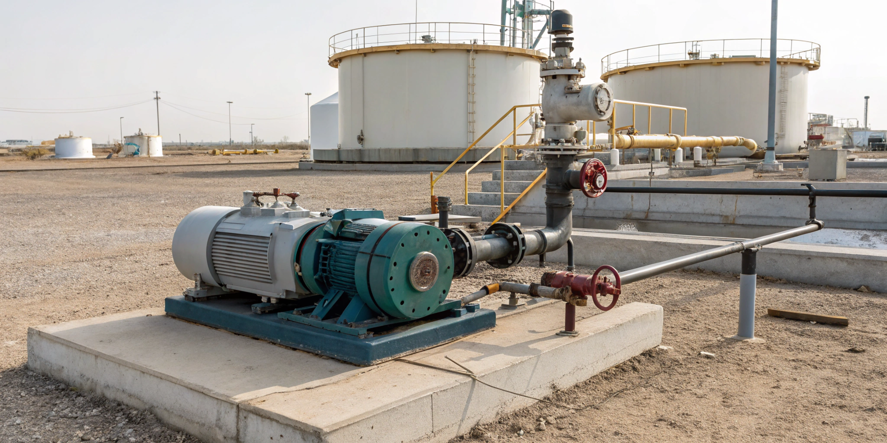 багатоступінчатий відцентровий насос