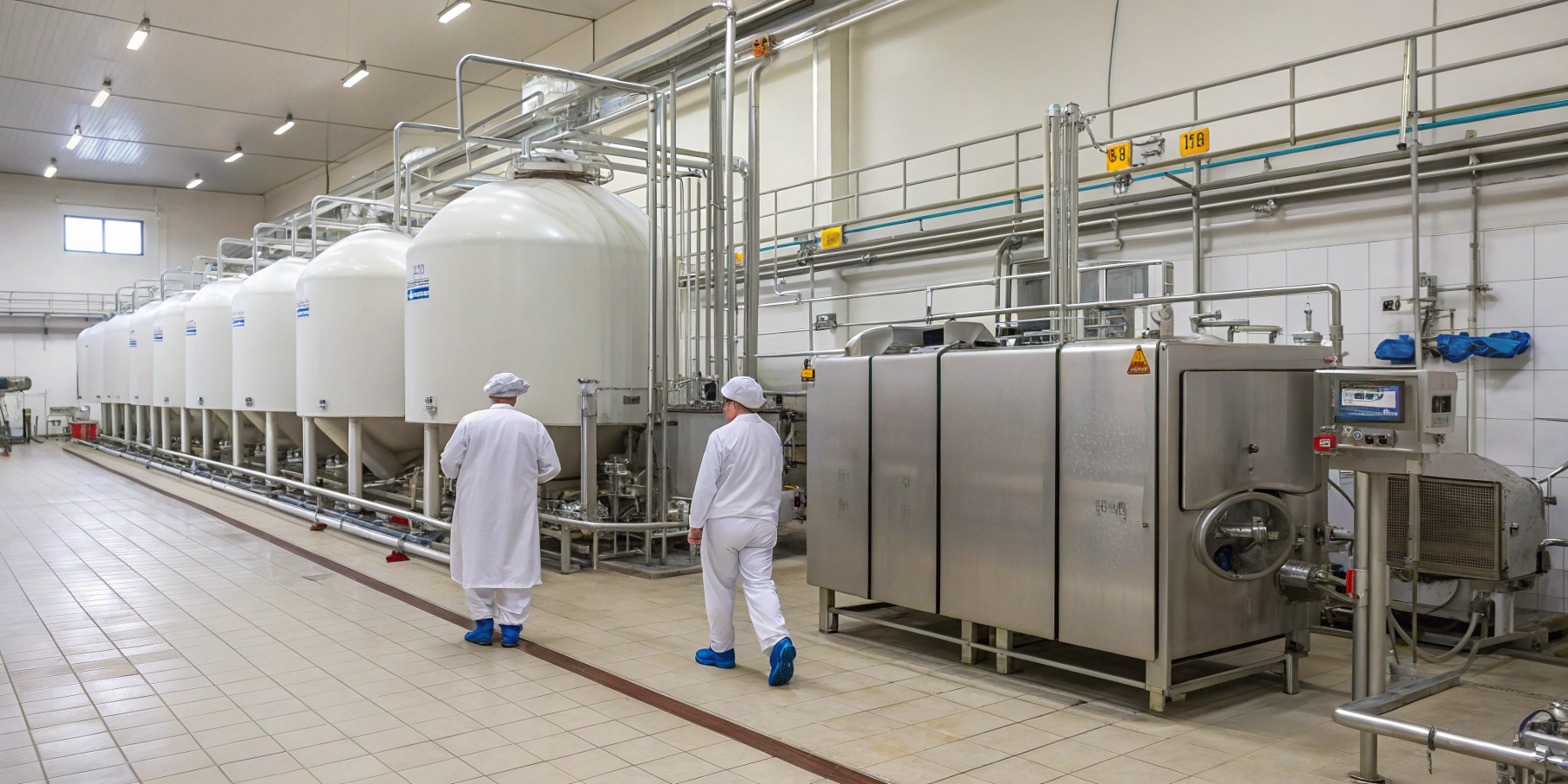 охолодження молока