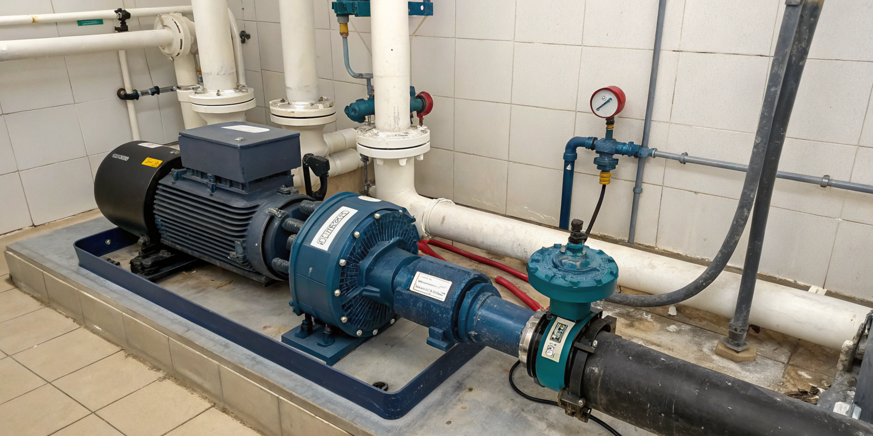 відцентровий насос в системі водозабезпечення