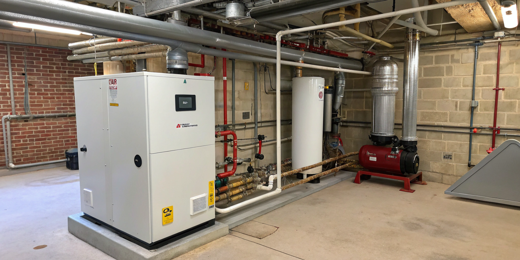 геотермальний тепловий насос