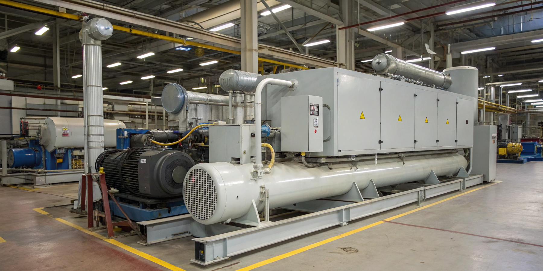 промисловий чилер